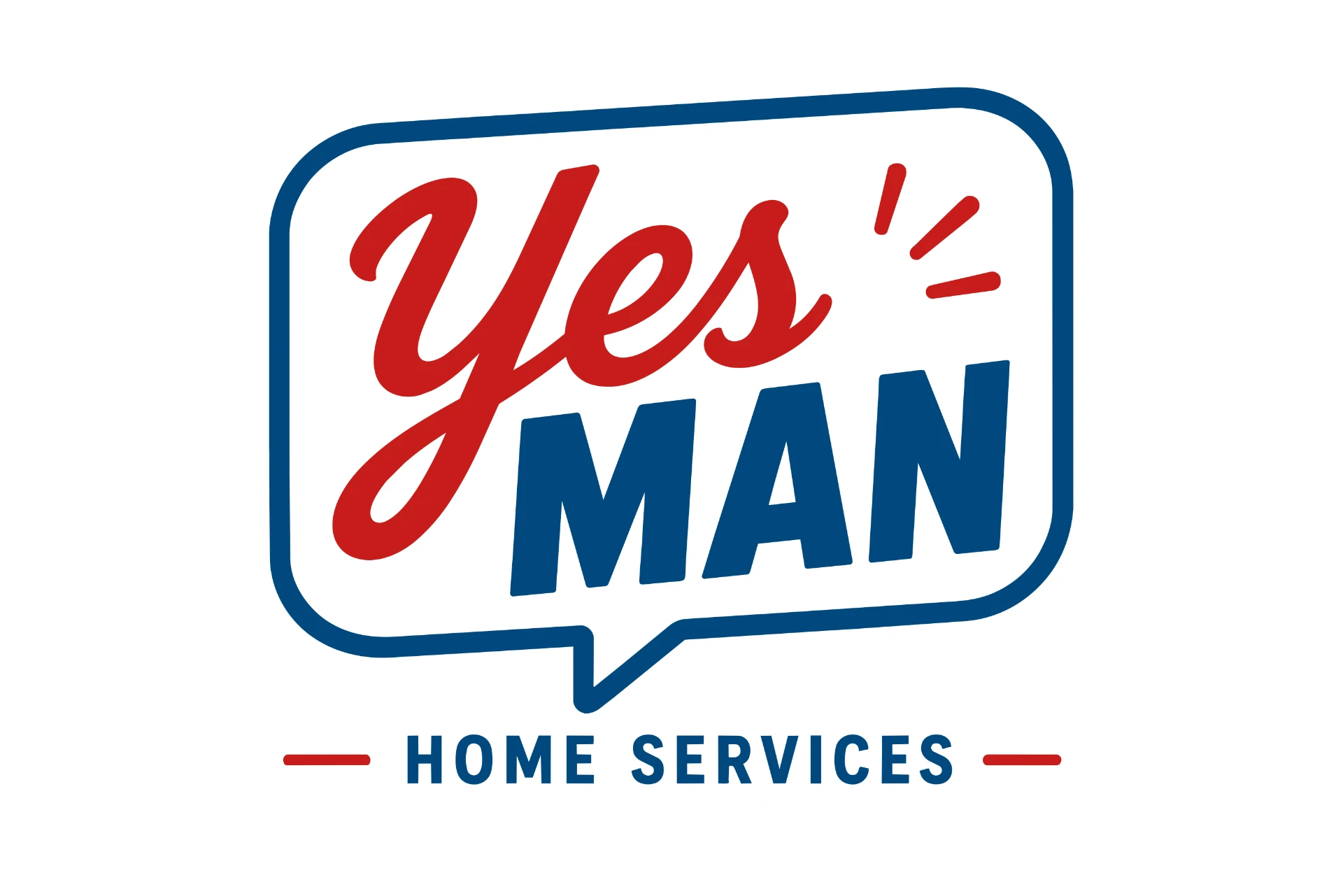 Yes Man Home Services logo